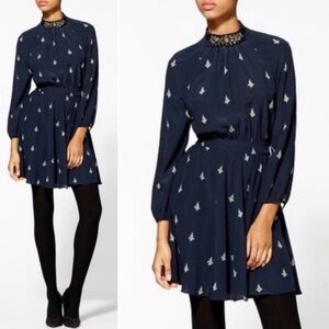 JUICY COUTURE Silk Diamonte Earring Print ASO Julianne Hough